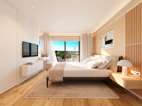 Appartement 2 Chambre(s)