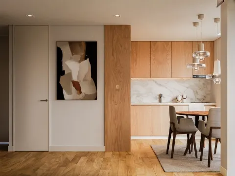 Apartamento T+1 em construção no Porto