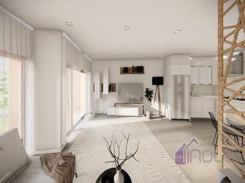 Apartamento T1 Novo com Piscina, Varanda e Garagem na Covilhã 167.500€