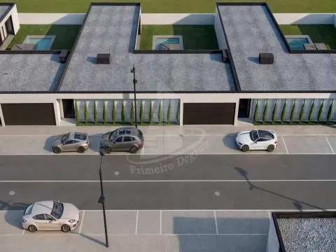 Semi-detached house T3+1