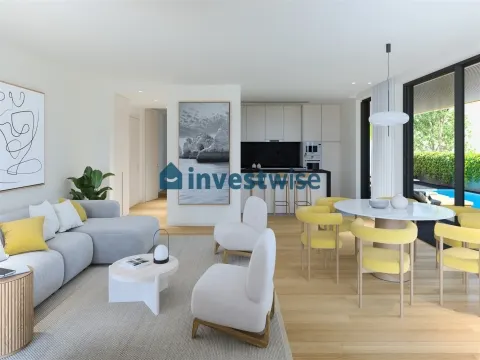 High End 3 Bedroom Apartment With Pool, Terrace & 2 Parking Spots