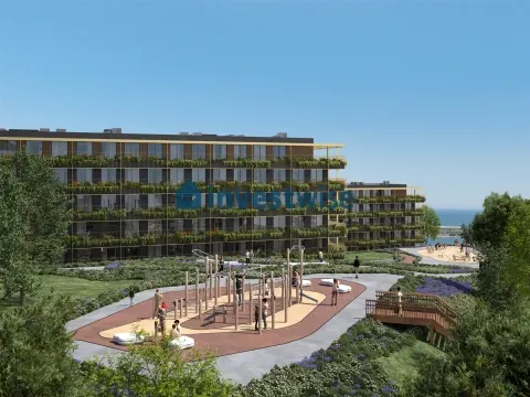 Apartamento T1 De Luxo Com Varanda & 1 Lugar de Garagem