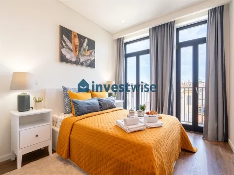 1 Bedroom Apartment + Studio Apartment  With Balcony In A High End Condo