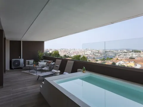 2 Bedroom Apartment with a Heated Private Pool and Views of the Douro River - Douro Nobilis