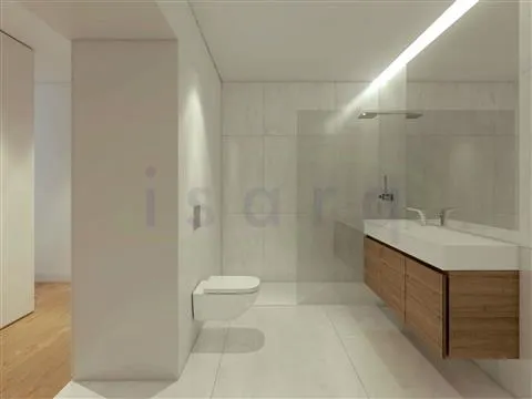 Apartamento T1 NUEVO con balcón en el centro de Oporto y cerca del metro