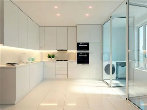 Apartamento T1 NUEVO con balcón en el centro de Oporto y cerca del metro