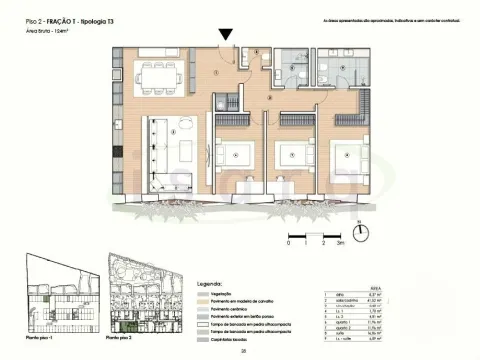 Apartamento de 2 habitaciones con balcón, ¡NUEVO! y muy bien ubicado;