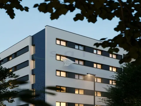 Apartamento T3 NOVO com terraço a 15min do Polo Universitário do S João