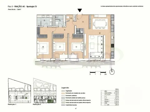 Appartement 2 chambres avec balcon, NOUVEAU ! et très bien situé ;
