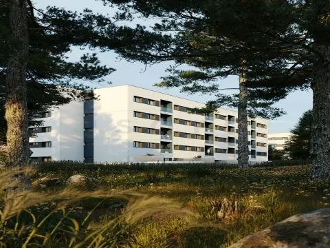 Apartamento T3 NOVO com varanda a 15min do Polo Universitário do S João