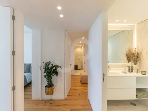 3-Bedroom Apartment Leça da Palmeira