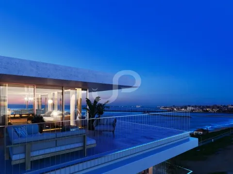 Douro Atlântico III — Apartamentos de Luxo com Vista Rio e Mar em Vila Nova de Gaia