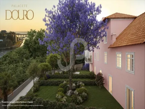 Palacete Douro &#124; Residences T2 Fração N — Vista Panorâmica sobre o Douro