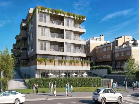 Apartamento T3 em Primeira Linha de Mar | The Breeze · Vila Nova de Gaia