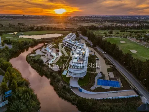 Apartamento T3 Duplex Penthouse em condomínio privado de luxo, Vilamoura