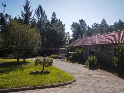 Moradia isolada T4 para venda em Vila Verde com amplo terreno