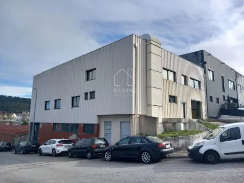 Pavilhão Comercial/Industrial para Venda – Zona Industrial das Sete Fontes, Braga