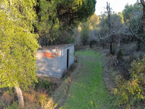 Rustikales Land mit einer Gesamtfläche von 9400m2 in Aldeia de Águas