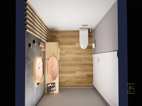 Apartamento T3 novo Granja Park