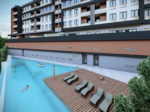 Wohnung 1 Schlafzimmer