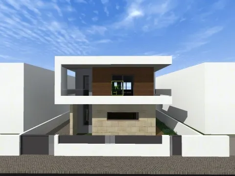 Moradia Isolada V4, no Bairro da Carapalha, cidade de Castelo Branco