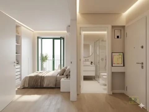 T1 Novo na Covilhã | Eficiência A+ com Painéis Fotovoltaicos