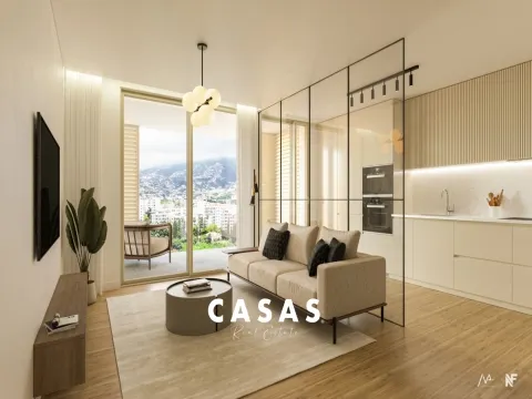 Apartement 1 kamerwoning