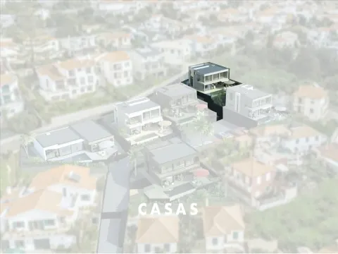 Moradia T3 com piscina e vista sobre o Funchal