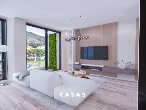Apartamento T0 com 55 m² em Machico.
