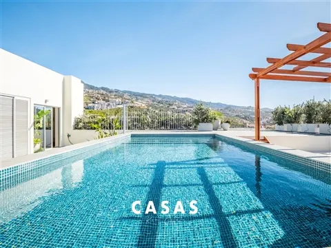 APARTAMENTO T3 com Piscina Privada e Vista Panorâmica Sobre o Oceano | Ilha da Madeira