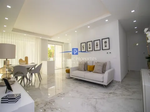 A luxury and modern styled two bedroom apartment.