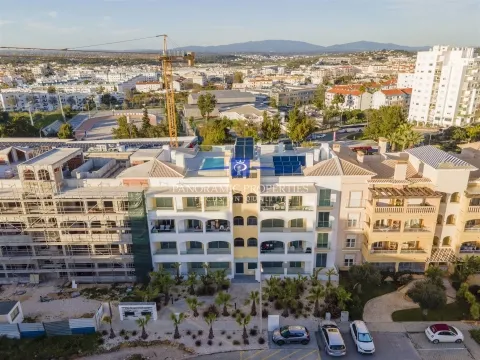 A luxury and modern styled two bedroom apartment.