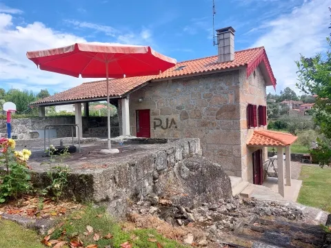 Moradia Rústica T3 em Pindo de Baixo, Penalva do Castelo