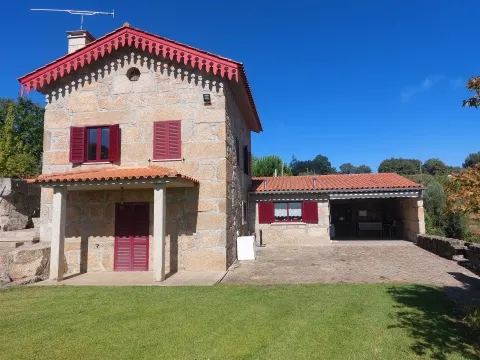 Moradia Rústica T3 em Pindo de Baixo, Penalva do Castelo