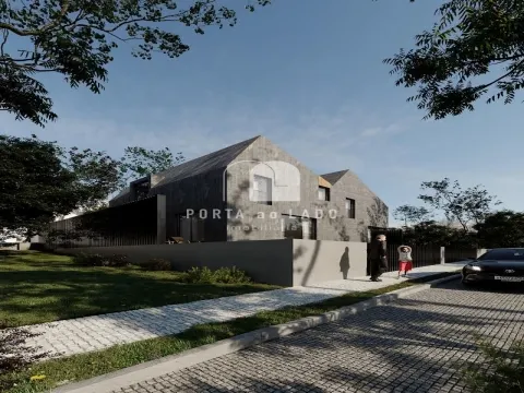 Semi-detached house T3