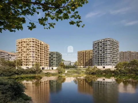 Apartamento nuevo de 2+1 dormitorios en Paranhos - Oporto