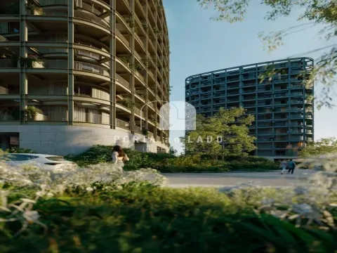 Apartamento nuevo de 2+1 dormitorios en Paranhos - Oporto
