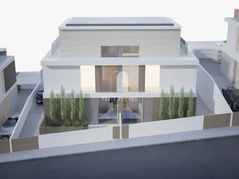 Maison T4 avec Vue sur la Mer à Canidelo – Luxe à Vila Nova de Gaia