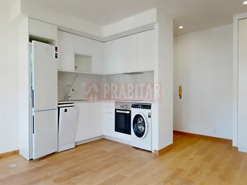 APARTAMENTO T1 MODERNO E A ESTREAR – SOLUM / SANTO ANTÓNIO DOS OLIVAIS. 