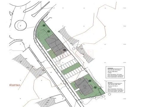  TERRENO COM 1.884 M2 DESTINADO A CONSTRUÇÃO, EM CONDEIXA