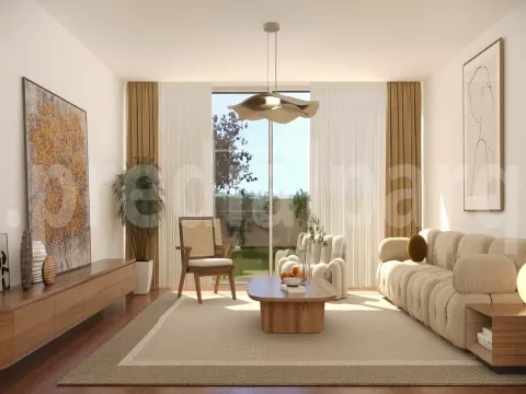 Apartamento T2 Duplex com jardim, Centro do Porto