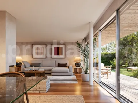 Apartamento T3 com terraço com 68.8 m2, Boavista