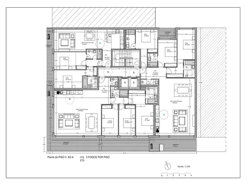 Apartamento T2 com varanda e garagem individual, Boavista