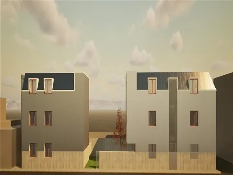 Apartamento tipo estudio con balcón, Pereiró