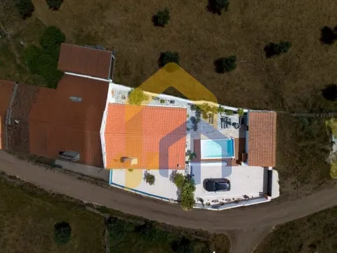 Quinta T3 em São Lourenço de Mamporcão - Estremoz