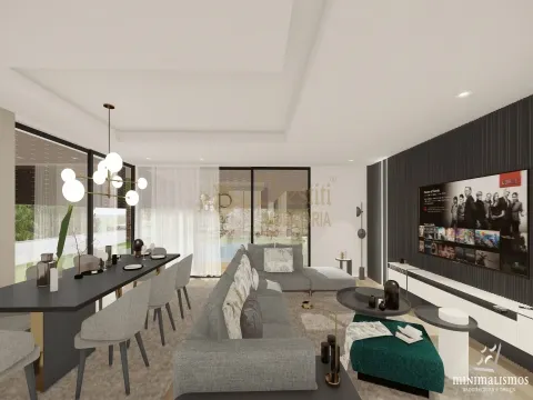 Casa 3 Dormitorios en Construcción, Sande Vila Nova, Guimarães