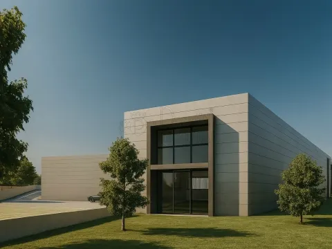 Terreno industrial em Guimarães