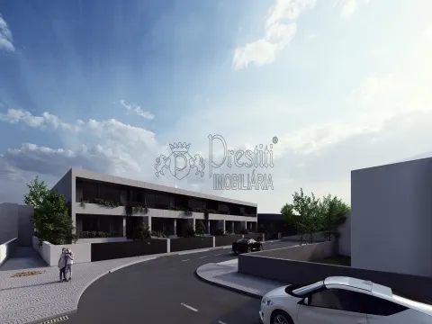 Floor Project for Houses in Mascotelos Guimarães