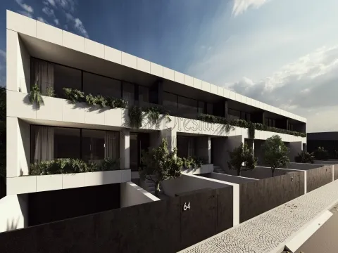 Floor Project for Houses in Mascotelos Guimarães