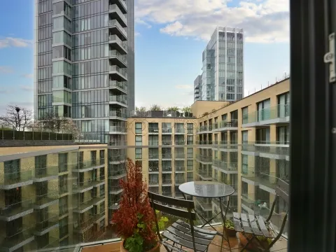 &#8203;&#8203;&#8203;&#8203;&#8203;&#8203;&#8203;Appartamento con 1 camera da letto nella casa di Ceylon, Londra